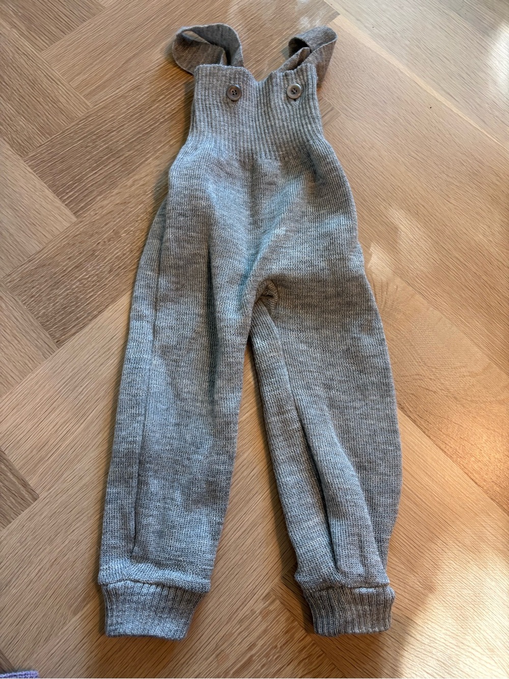 Disana Organic Boiled Wool Overalls